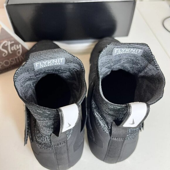 Nike Alpha Menace Elite 2 Black‎ Football Cleats (AO3374-001) Men Size 13 - Picture 7 of 10